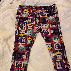 Lularoe Disney Evil Queens leggings
